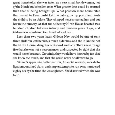 Gideon The Ninth (Locked Tomb Trilogy, 1)