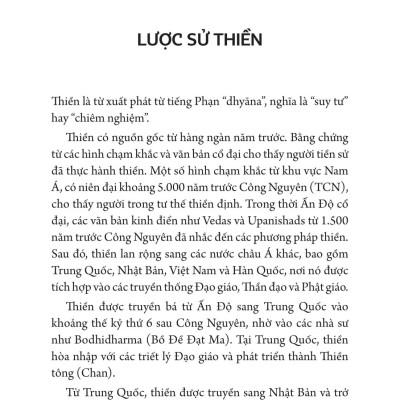 Sách - Y Học Và Sức Khỏe - Sống Khỏe Từ A Đến Z - Thảnh Thơi Cùng Thiền