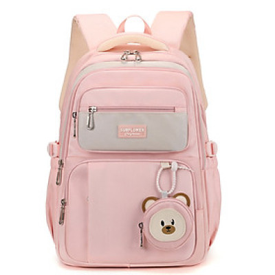 Balo thời trang phong cách Hàn Quốc dày dặn chống thấm nước dùng cho đi học, đi chơi - BEE GEE – BLTT9161