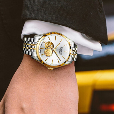 Đồng hồ nam chính hãng KASSAW K222-1 (Mạ vàng 24k)