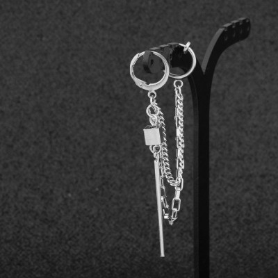 Bông tai dáng dây chuyền siêu cool hút tầm mắt bắt tầm nhìn