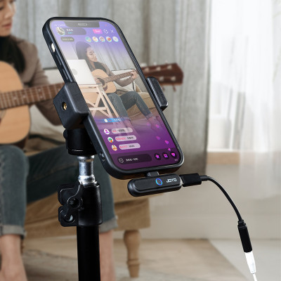 Micro không dây thông minh mini JOYO JW-05M phỏng vấn trực tiếp MIC giám sát ghi âm chuyên nghiệp giảm tiếng ồn- Hàng chính hãng 