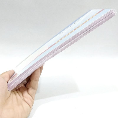 Bao Thư Trắng Toppoint Giấy Thơm Có Keo 10.8 x 23.5 cm - Hồng (20 Cái/Lốc)