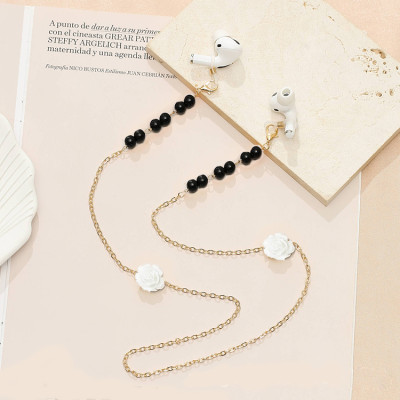 Dây đeo kính dây buộc khẩu trang chống mất hoa hồng dây đeo airpod sành điệu trẻ trung fashion hot trend top thịnh hành