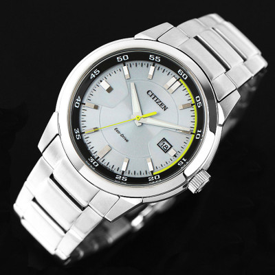 Đồng Hồ Nam Citizen Dây Thép Không Gỉ BM7140-54A - Mặt Trắng