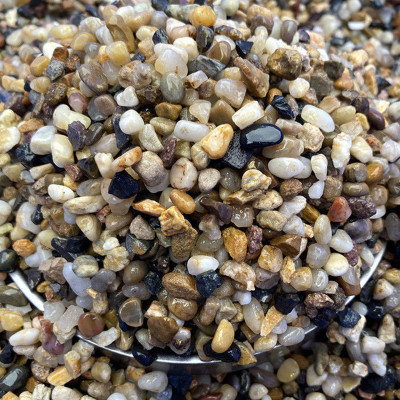 5KG Sỏi Suối 3 Màu (Size Nhỡ) | Trang Trí Bể Cá, Tiểu Cảnh, Non Bộ Đẹp, May Mắn!