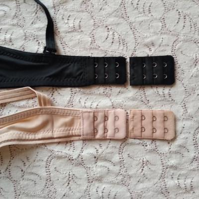 Combo 2 miếng nối áo ngực bản 2 móc - da