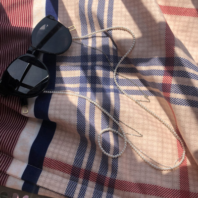 Chuỗi đeo gọng kính thời trang 2 lớp chain glasses dây đeo khẩu trang mặt nạ dây đeo airpod phụ kiện hot hit so cool trend giới trẻ