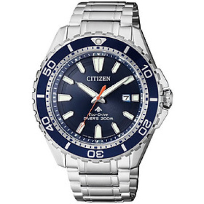 Đồng Hồ Nam Citizen Dây Thép Không Gỉ BN0191-80L - Mặt Xanh