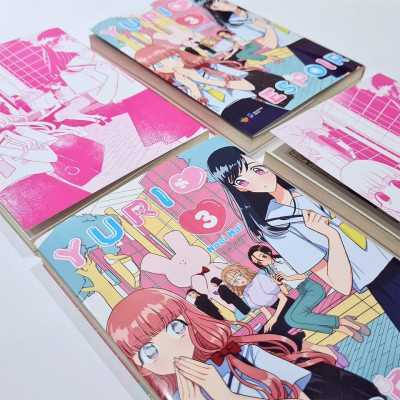 Sách - Yuri Espoir - Tập 3 - AZ Việt Nam