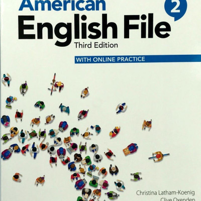 American English File: Level 2: Students Book With Online Practice - 3rd Edition