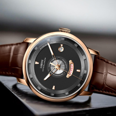 Đồng hồ nam chính hãng Lobinni No.1807-2