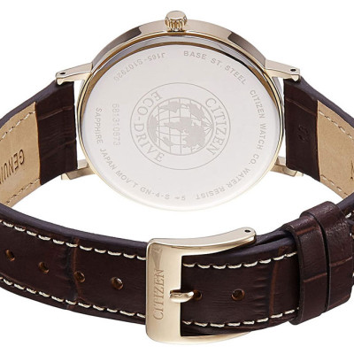 Đồng Hồ Nam Citizen Dây Da AU1083-13A - Mặt Trắng