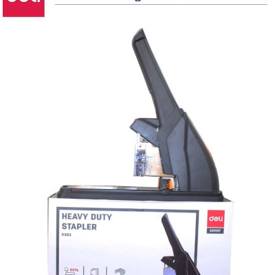 Dập ghim đại trợ lực 210 tờ Deli - E0383
