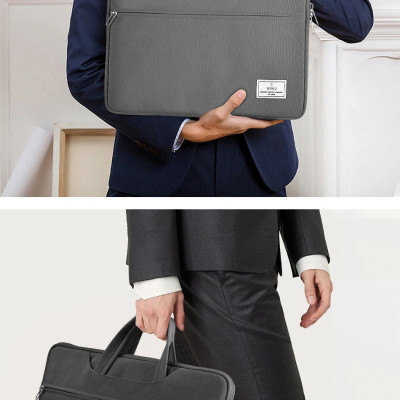 Túi đựng laptop WiWU vivi 15.6” - Màu xám