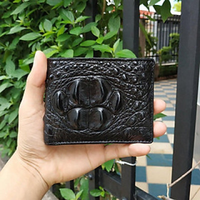 Ví Nam Gù Cá Sấu Lớn 2 Mặt Cao Cấp