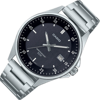 Đồng hồ Casio Nam General Dây Kim Loại MTP-E705D-1EVDF