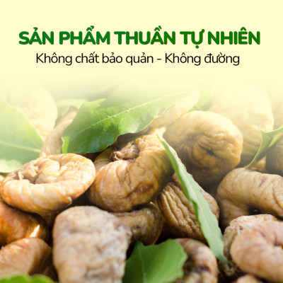 QUẢ SUNG SẤY DẺO NHẬP KHẨU TURKISH 135gr dan.d.pak,không chất bảo quản,ngăn ngừa ung thư,ổn định đường huyết