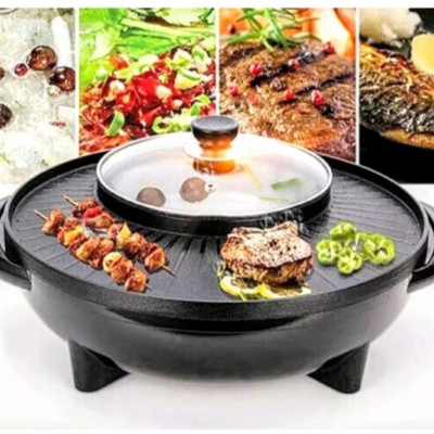 NỒI NẤU LẨU KIÊM BẾP ĐIỆN NƯỚC ĐA CHỨC NĂNG THUẬN TIỆN CHO MỌI GIA ĐÌNH 