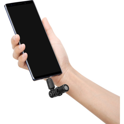 Saramonic Smartmic UC Mini - Micro Cho Điện Thoại Android, Chuẩn Cắm USB Type-C - Hàng chính hãng