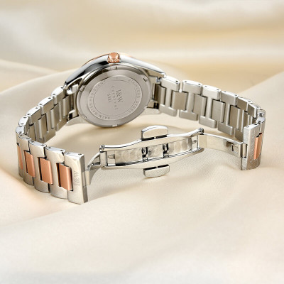 Đồng Hồ Nữ I&W Carnival 538L Chính Hãng BH 24T Chịu Nước 30m Kính Chống Xước Dây Thép Cao Cấp ( Máy Quartz)