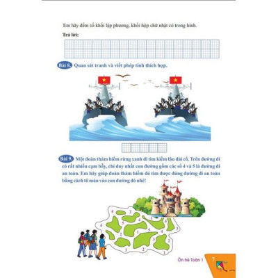 Sách - ôn hè Toán 1 - Cánh diều ( Biên soạn theo chương trình GDPT mới )