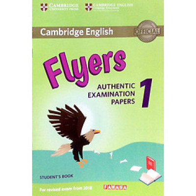 Cambridge English Flyers 1 for Revised Exam from 2018 Student