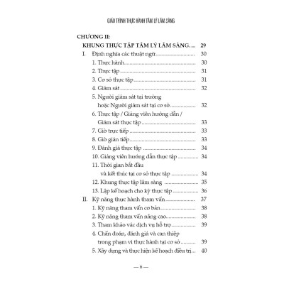 Sách - Giáo Trình Thực Hành Tâm Lý Lâm Sàng - Bayard Việt Nam