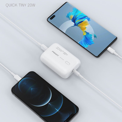 Pin sạc dự phòng Pisen (TS-D304 ) Quick Mini QP20 10000mAh , công suất 20w, nhỏ gọn, Hàng chính hãng bảo hành 2 năm