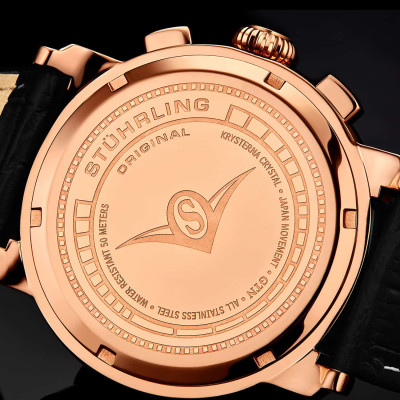 Đồng hồ nam Stuhrling Imperia Quartz Chronograph