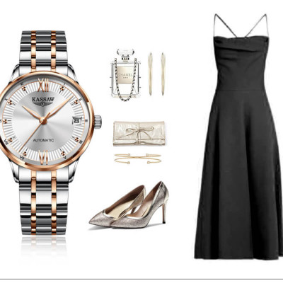 Đồng hồ đôi Kassaw K898-1 chính hãng Thụy Sỹ