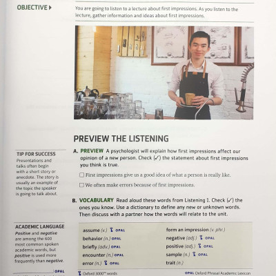 Q: Skills For Success: Level 3: Listening And Speaking Student Book With iQ Online Practice - 3rd Edition