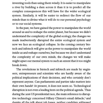 21 Lessons For The 21st Century