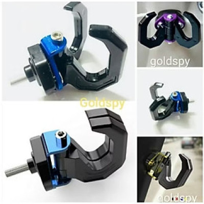 1 CÁI MÓC KHÓA TREO ĐỒ TRÊN XE MÁY CHIA 2 ĐẦU HÀNG CHUẨN ĐẸP 