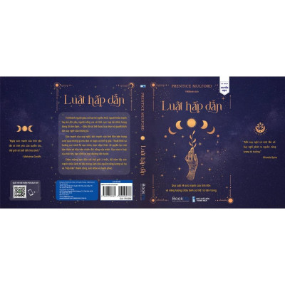 Sách  Luật Hấp Dẫn Quy Luật Về Sức Mạnh Của Linh Hồn Và Năng Lượng Chữa Lành Cơ Thể Từ Bên Trong - BẢN QUYỀN