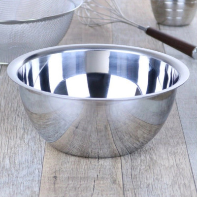 Tô inox sâu lòng Echo Metal 18cm - Hàng nội địa Nhật Bản nhập khẩu chính hãng