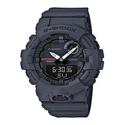 Đồng Hồ Nam Dây Nhựa Casio G-Shock GBA-800-8A Bluetooth - Đếm Bước Chân - Đo Lượng Kcalo Đã Đốt