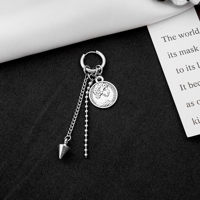 Bông tai unisex Hàn Quốc style idol hot hit cool ngầu