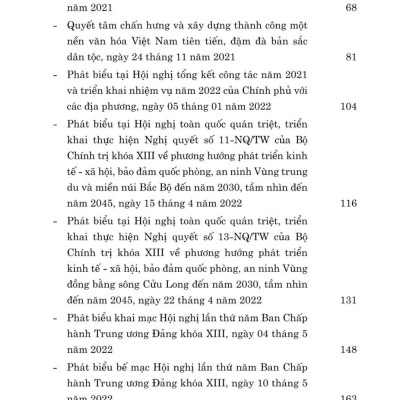 Biến thách thức thành cơ hội. Quyết tâm đột phá đưa đất nước phát triển nhanh, bền vững (bản in 2024)
