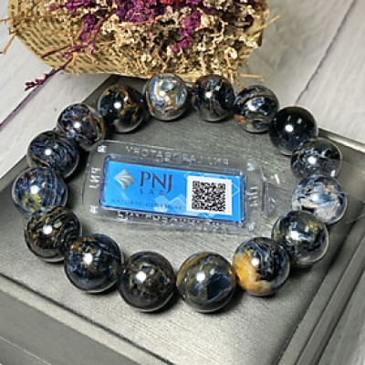 Vòng tay Giông Bão 14mm chuẩn 4A