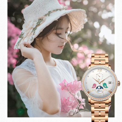 Đồng hồ nữ Lobinni  L2065-5 Chính hãng Thụy Sỹ