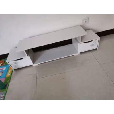 Kệ tivi tùy chỉnh kích thước A1970 (90-120)*27*32cm, Gỗ MDF 12mm phủ melamine chống thấm