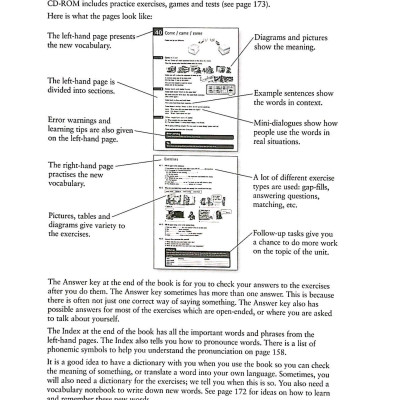English Vocabulary in Use: Elementary Book with Answers Reprint Edition: Vocabulary Reference and Practice (CD-ROM)