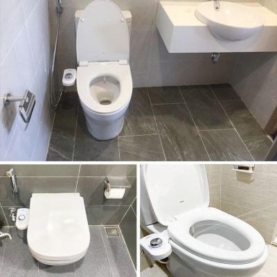 Thiết Bị Vòi Rửa Thông Minh Phiên Bản Tiết Kiệm LUVA Bidet LB101