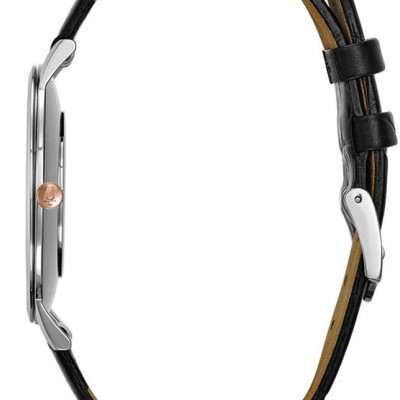 Đồng Hồ Nam Bulova Dây Da 98A167 - Mặt Đen