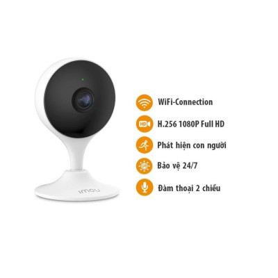 Camera không dây wifi Imou C22EP độ nét Full HD quay quét, đàm thoại hai chiều - HÀNG CHÍNH HÃNG