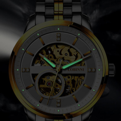 Đồng hồ nam chính hãng LOBINNI L5014-2