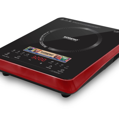 Bếp từ đơn Koreno Thái Lan KN-897 công suất cực lớn 3200W công nghệ Inverter tặng kèm nồi lẩu hàng chính hãng