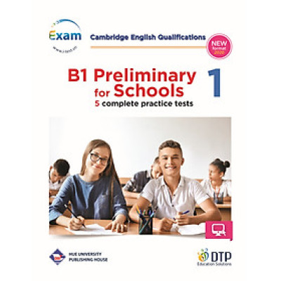 B1 Preliminary for Schools five complete Practice Tests 1