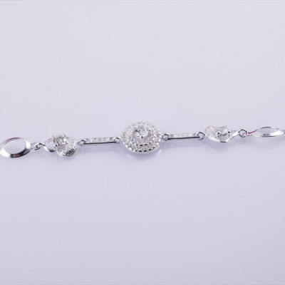 Lắc tay bạc nữ S925 Italia Bạc Xinh Huện Ngân RYB140063